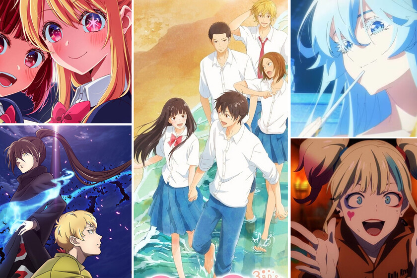 'Oshi no Ko', 'Kimi ni Todoke', el Escuadrón Suicida animado, y mucho más. Los mejores animes de estreno en verano 2024 y dónde se pueden ver en streaming