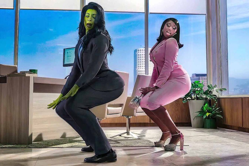 "Hacer twerking con Megan Thee Stallion en 'She-Hulk' fue el mejor momento de mi vida". Tatiana Maslany reivindica uno de los momentos más odiados del MCU
