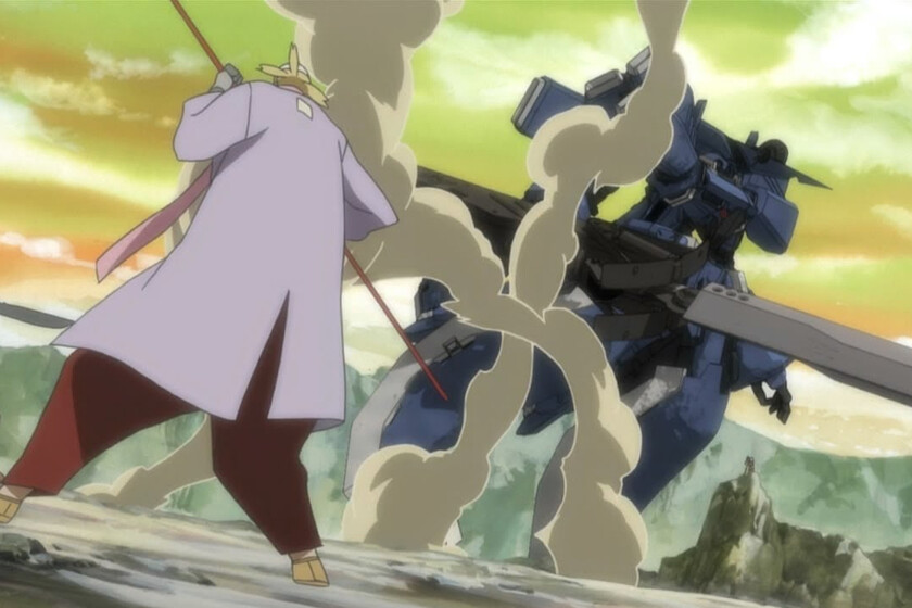 Últimos días para ver en Netflix este fantástico anime que reimagina un clásico de Akira Kurosawa con mucha acción, robots gigantes y duelos con katana