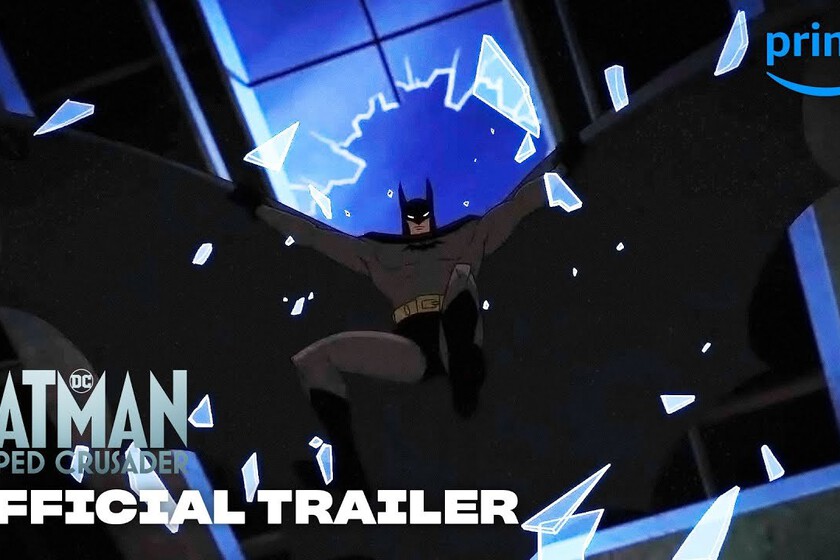 Caped Crusader' tiene pintaza. Amazon Prime Video desvela el sensacional tráiler de la nueva serie animada del superhéroe de DC