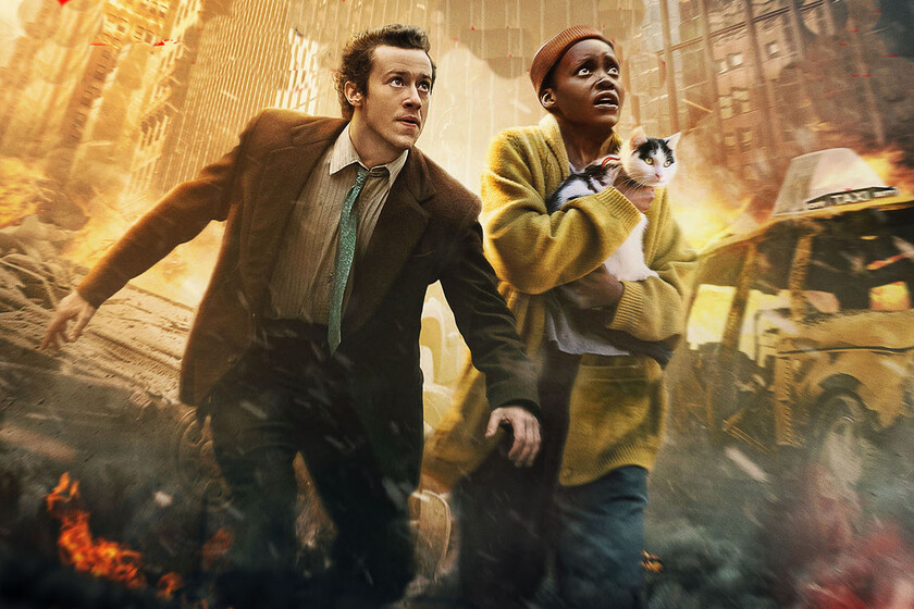 Un Lugar Tranquilo, Día Uno (2024) crítica - La mejor entrega de la saga. Un blockbuster de monstruos que demuestra que el mayor espectáculo son los grandes personajes