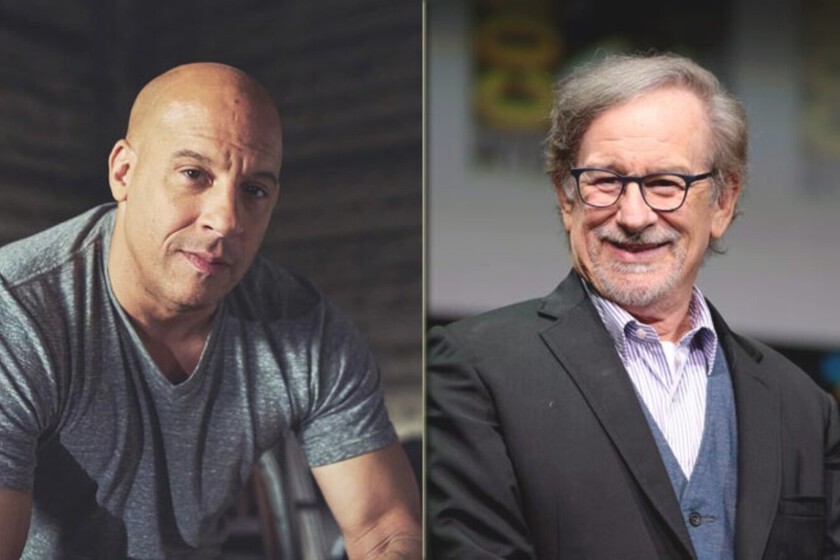 Vin Diesel aún no ha cumplido el deseo de Steven Spielberg