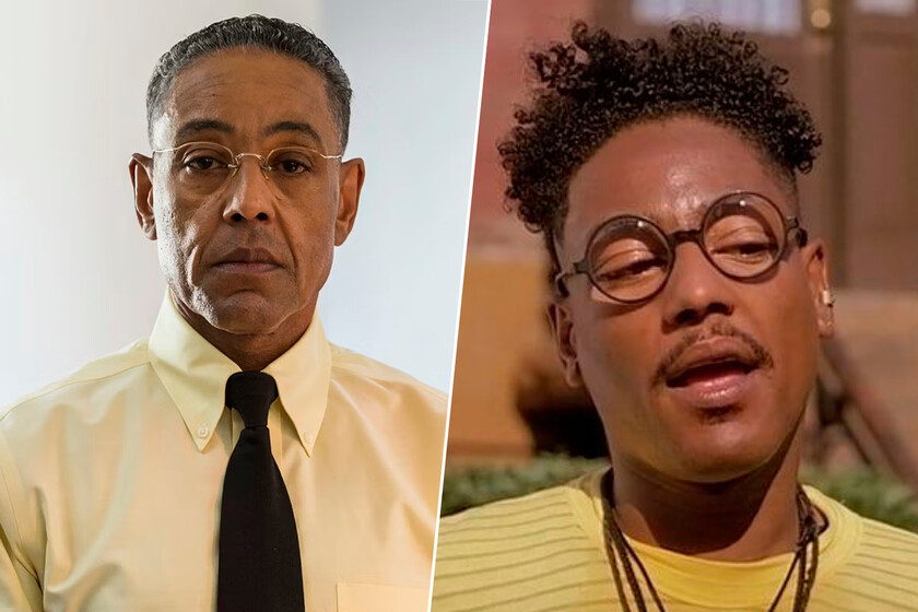 Así de bebé luce Giancarlo Esposito a sus 30 años mucho tiempo antes de ser el famoso villano de 'Breaking Bad'