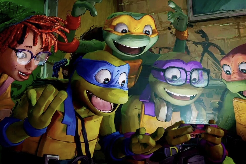 Aterrizan en Netflix Latinoamérica las Tortugas Ninja modo Spider-Verso, un vibrante espectáculo visual y de acción con corazón