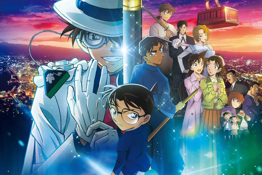Detective Conan, The Million-dollar Pentagram (2024) crítica - La nueva película sobre una búsqueda del tesoro de Conan Edogawa y Kaito Kid es café para muy cafeteros