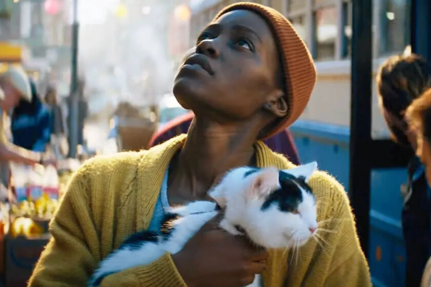 un movimiento de márketing perfecto que, además, marca el tono de la película