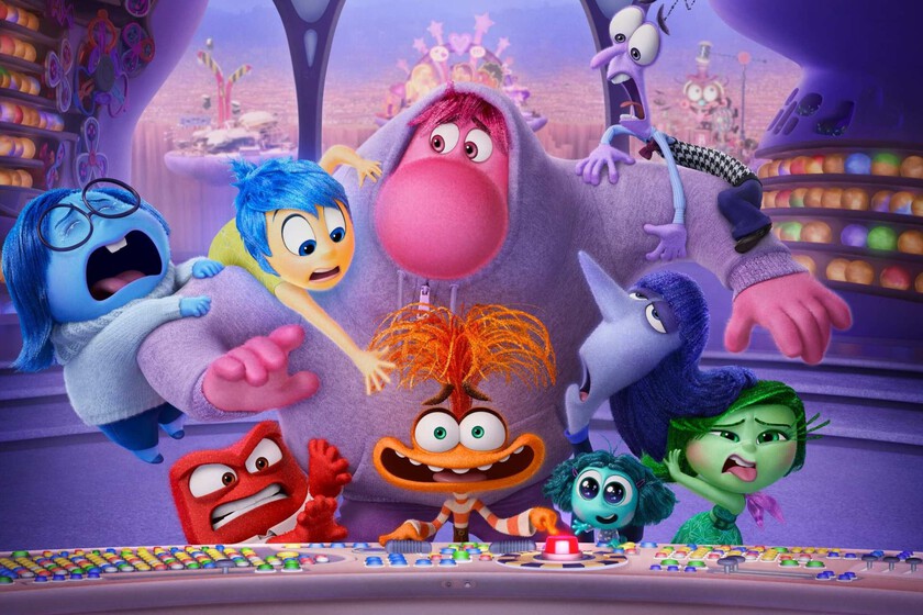 'Del revés 2' hace historia y supera los 1.000 millones de dólares en taquilla en tiempo récord