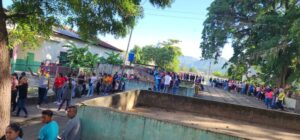 Así lucen los centros electorales en el simulacro electoral de este domingo