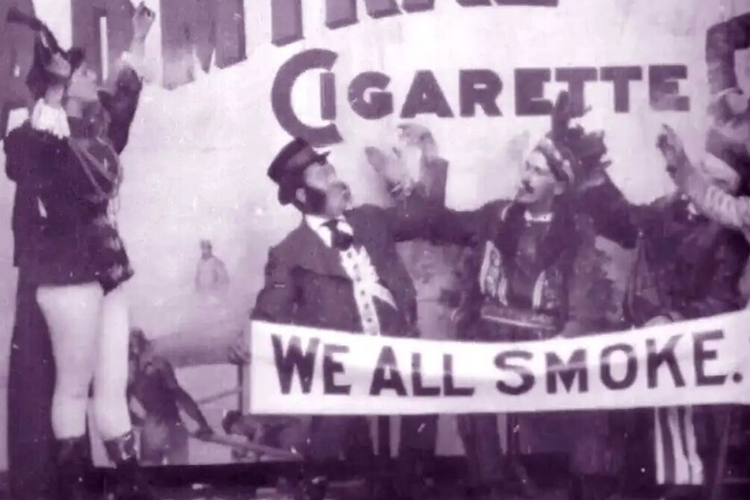 Hace 117 años del primer anuncio proyectado en un cine, 20 segundos que hoy serían ilegales por muchísimos motivos