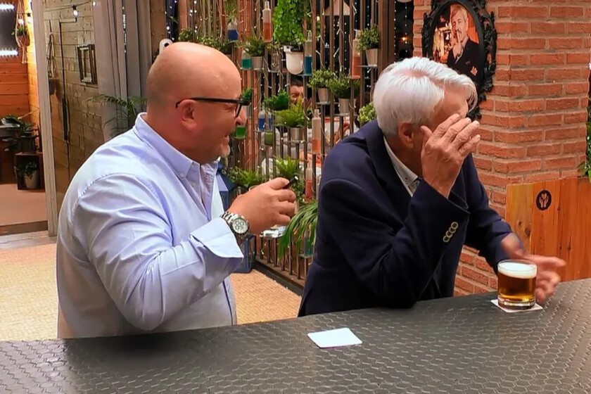 'First Dates', un soltero de Cervelló se queda ojiplático al pensar que su cita es un hombre. "La perfección no existe"