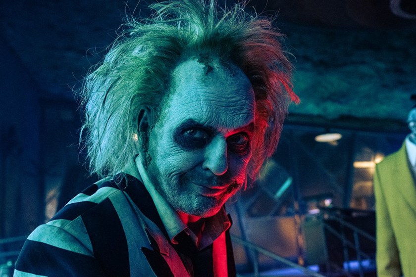 "Es como si estuviera poseído por un demonio". Michael Keaton cuenta cómo fue volver a interpretar a Bitelchús después de 35 años