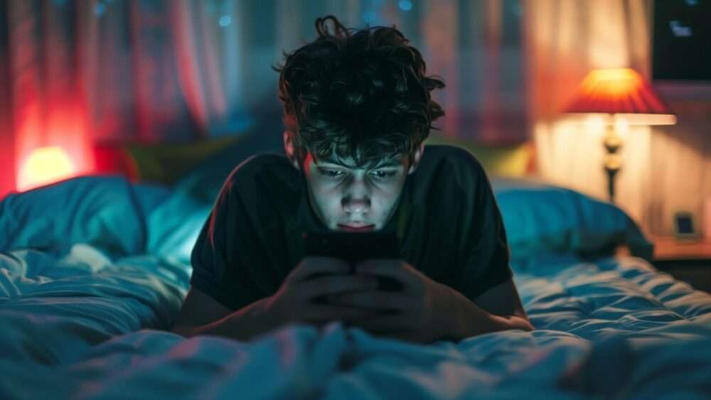 Adicción al internet afecta cerebro de adolescentes