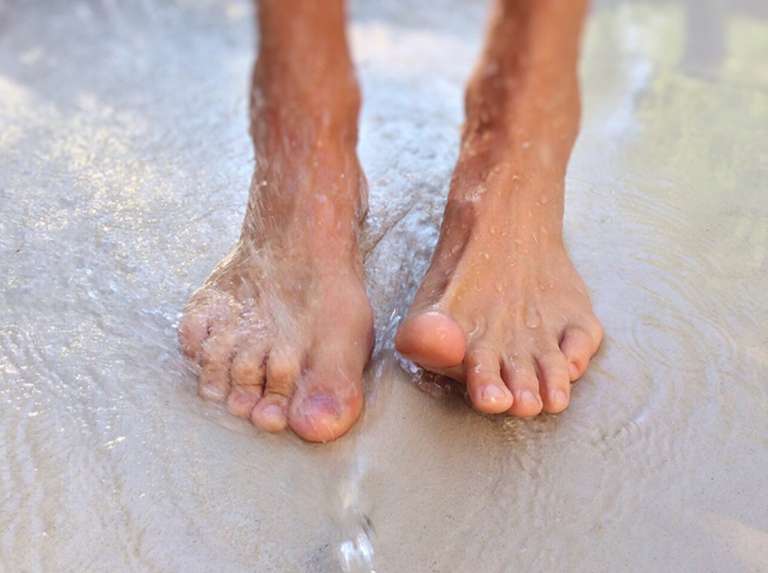 Adiós al pie de atleta