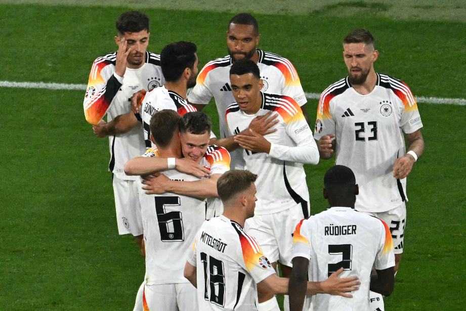 Alemania abrió la Eurocopa con goleada sobre Escocia 5-1