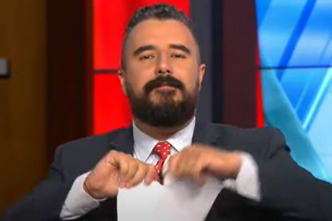 El periodista mexicano que se burló de La Vinotinto