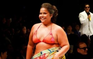 ¡La Chica Polar! Anaís Duarte cumplió su sueño y modeló para el reconocido diseñador Giovanni Scutaro