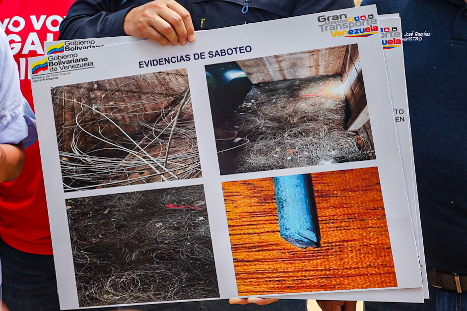Tarek William Saab inició investigación por presuntos actos criminales de sabotaje cometidos en el puente Angostura