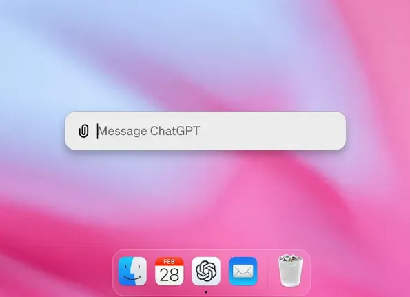 App de ChatGPT para Mac ya está disponible