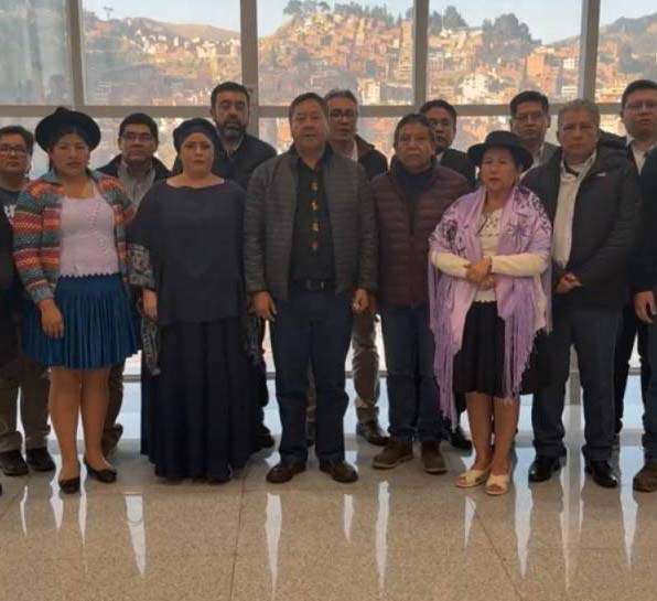 Arce a Evo Morales: no te equivoques con el fallido golpe