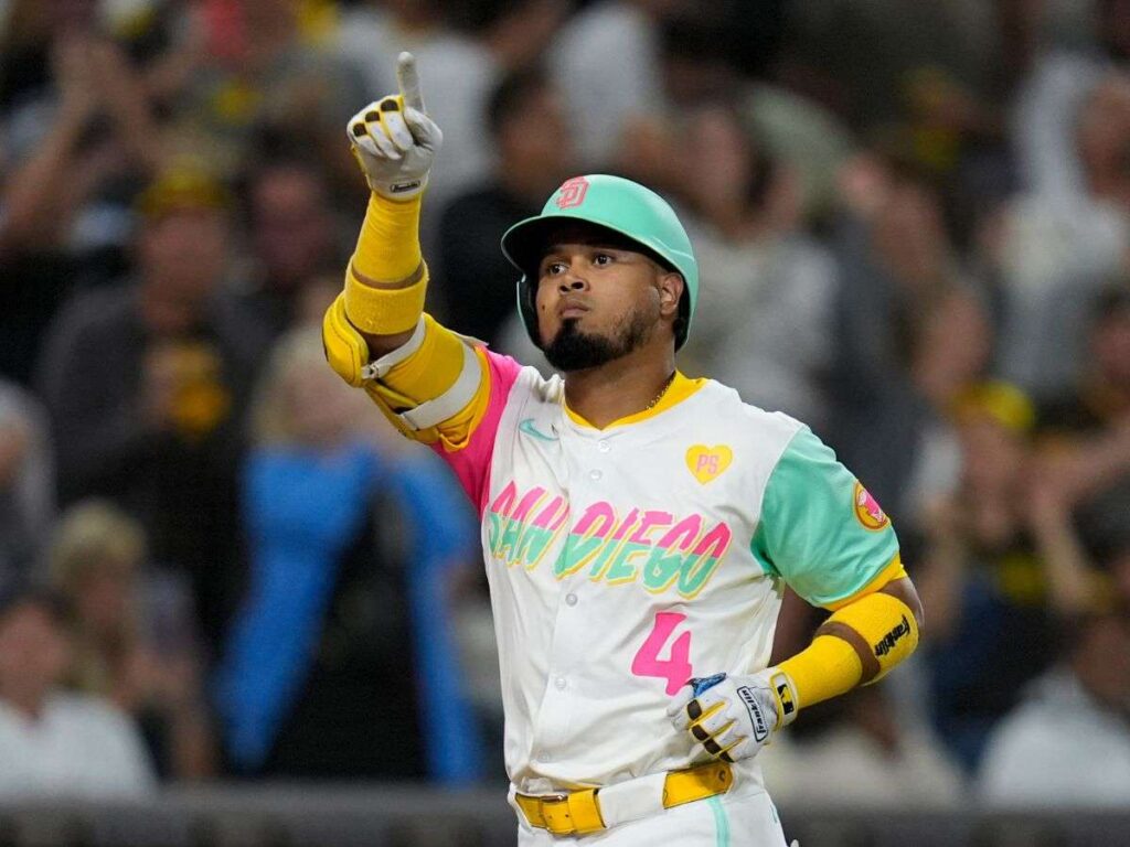 Arráez sacó la casta con su segundo jonrón del año