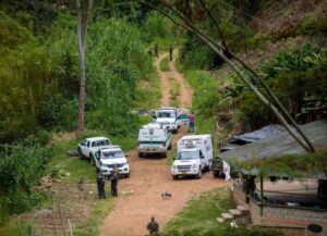 Asesinaron a seis personas en Antioquia, Colombia