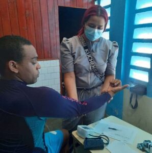 Atletas de alto rendimiento atendidos con jornada en Delta Amacuro