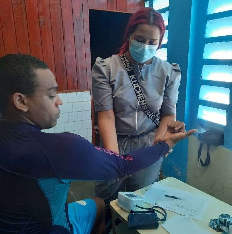Atletas de alto rendimiento atendidos con jornada en Delta Amacuro