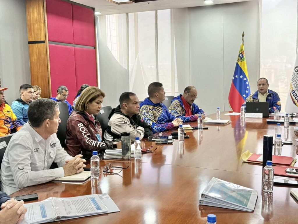 Autoridades analizan avance del Plan Integral de vialidad 2024