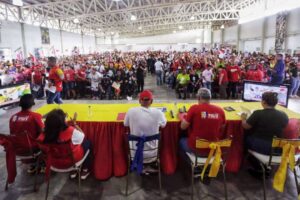 Avanza desarrollo del 1x10 en las comunidades