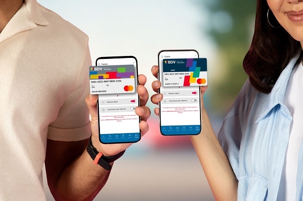 BDV trae a sus clientes dos nuevas tarjetas digitales