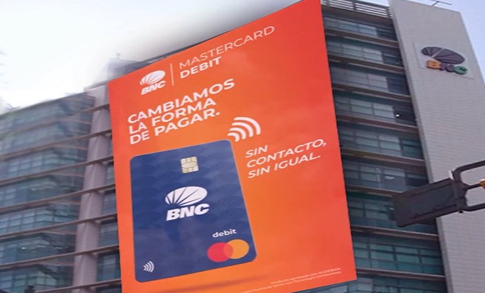 BNC lanza nueva tarjeta de débito que reemplazará a las antiguas Maestro