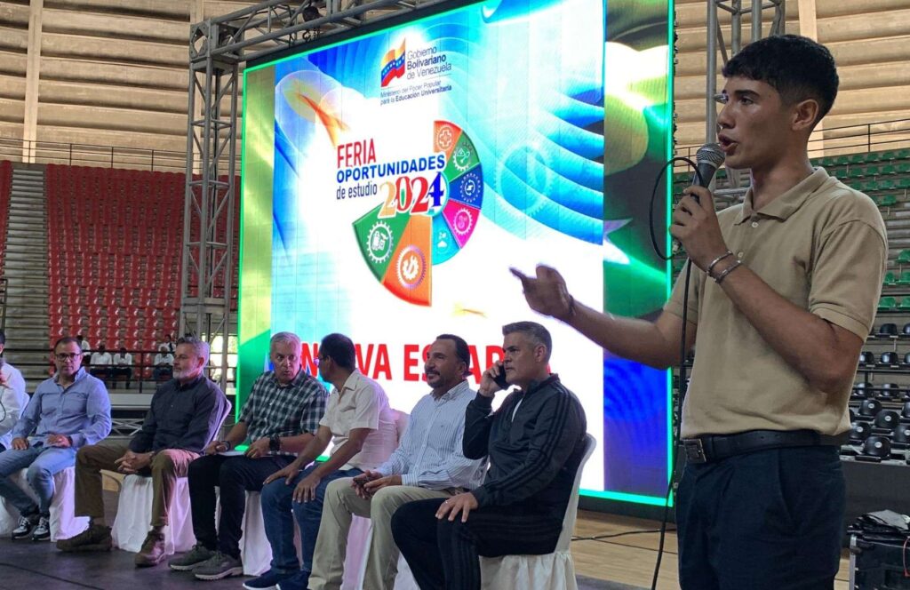 Bachilleres exploraron oportunidades de estudio en Nueva Esparta