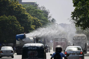Las olas de calor rompen récords globales; ONU advierte un "infierno climático"