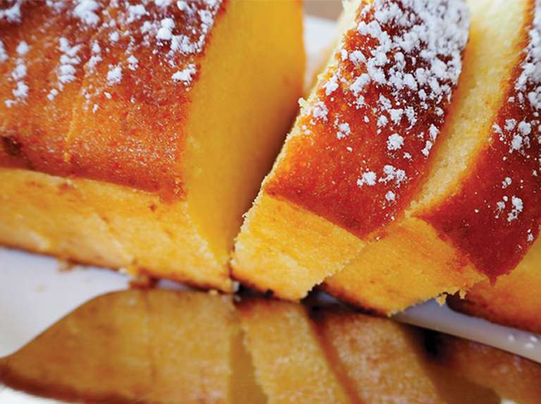 Bizcocho esponjoso de naranja - Últimas Noticias