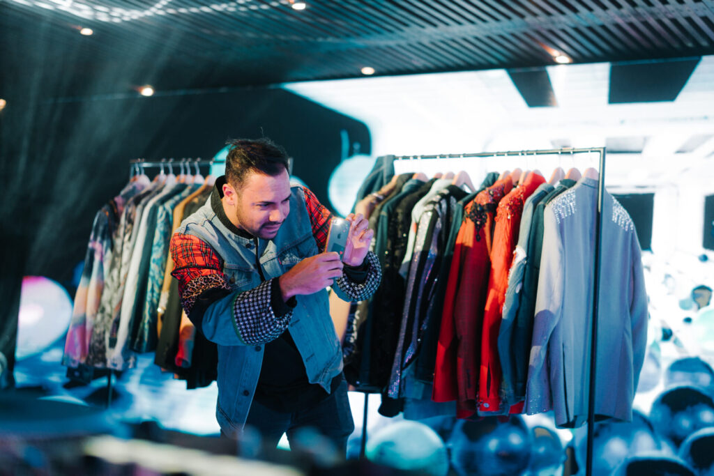 El Dj Trendy Marco Allen se metió en la ola del Caracas Design Week