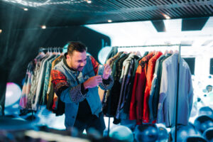 El Dj Trendy Marco Allen se metió en la ola del Caracas Design Week