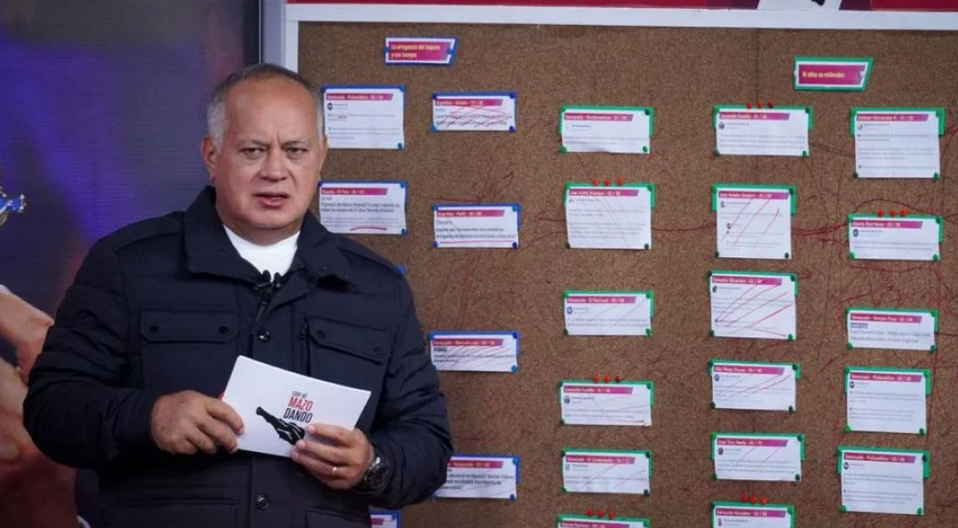 Cabello: Apellidotes y patarucos sufren de complejo de superioridad