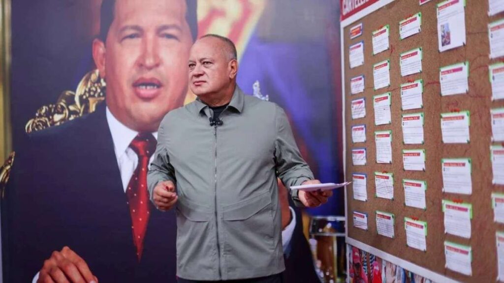 Cabello: La jugada de la oposición es cantar fraude