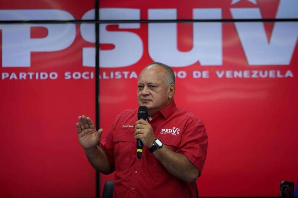 Cabello a la militancia del PSUV: No nos dejemos amenazar por nadie