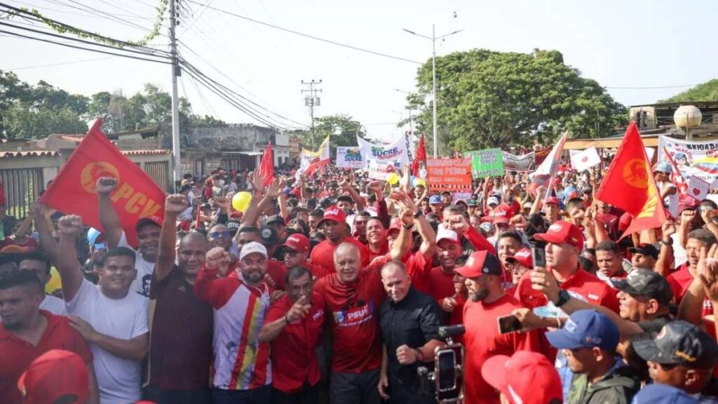 Cabello desde Carúpano: Vamos a vencer con verdades