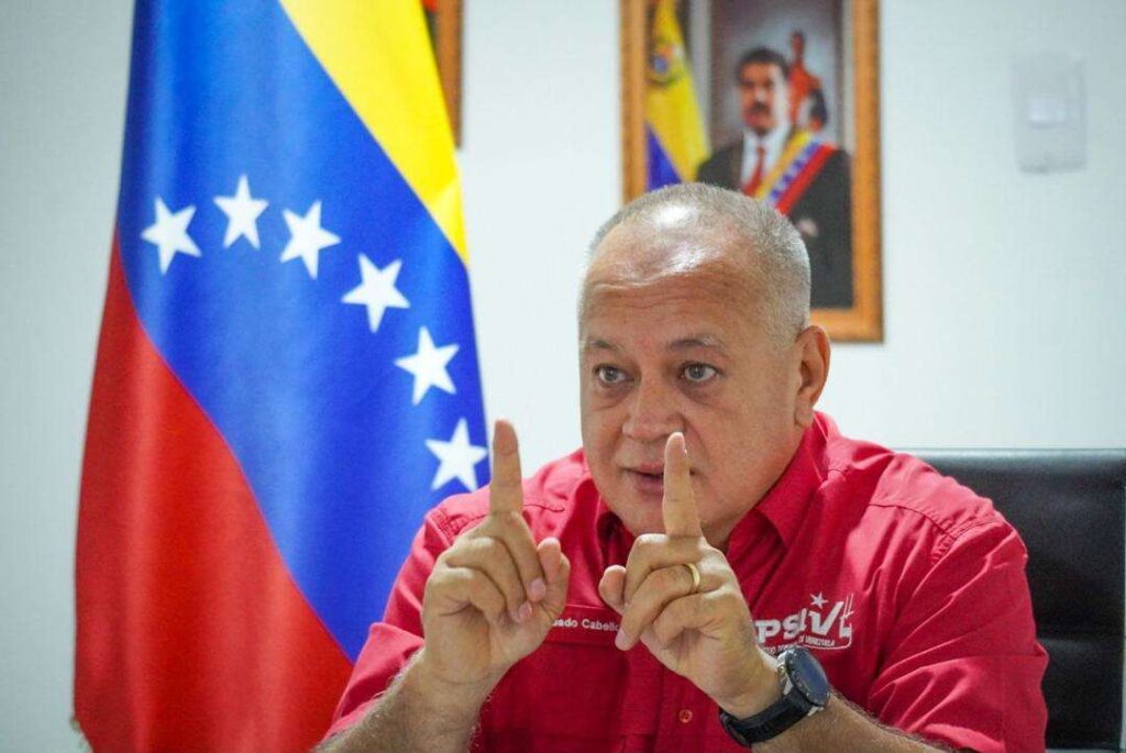 Cabello: desde que llegó la Revolución la oposición recibe fondos extranjeros