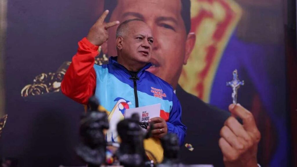 Cabello pide afinar la maquinaria del PSUV para simulacro del domingo