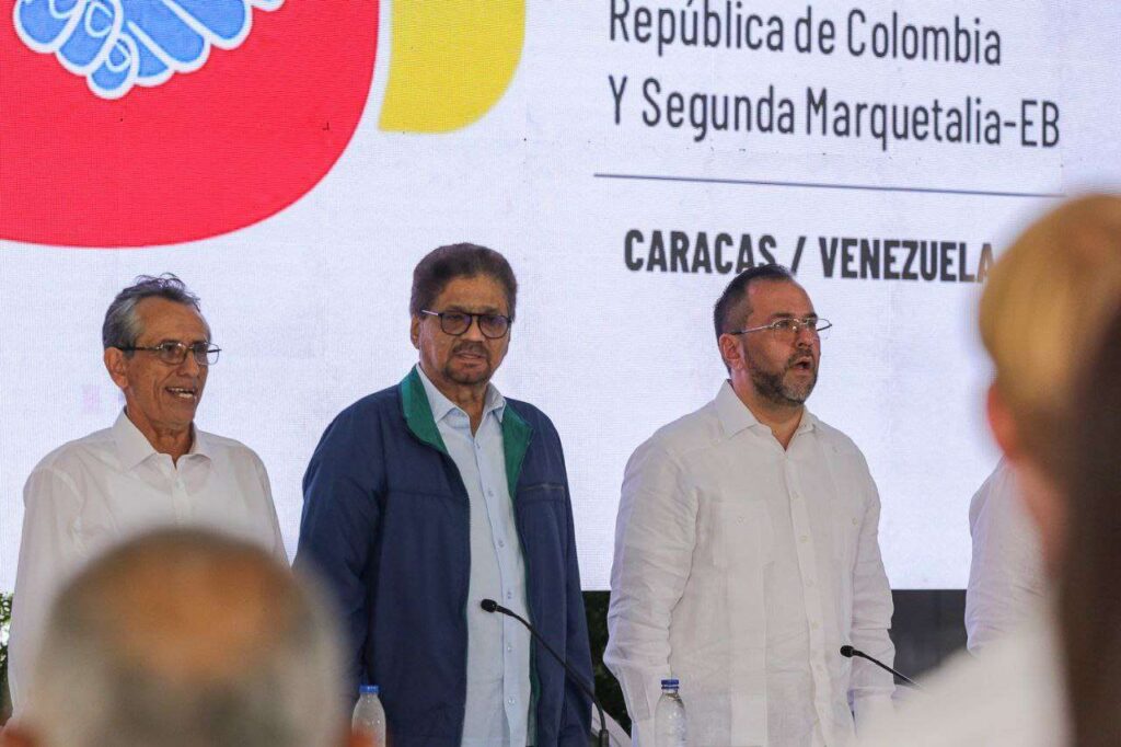 Canciller: Hay una manifestación firme que la paz es el único camino