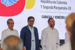 Canciller: Hay una manifestación firme que la paz es el único camino