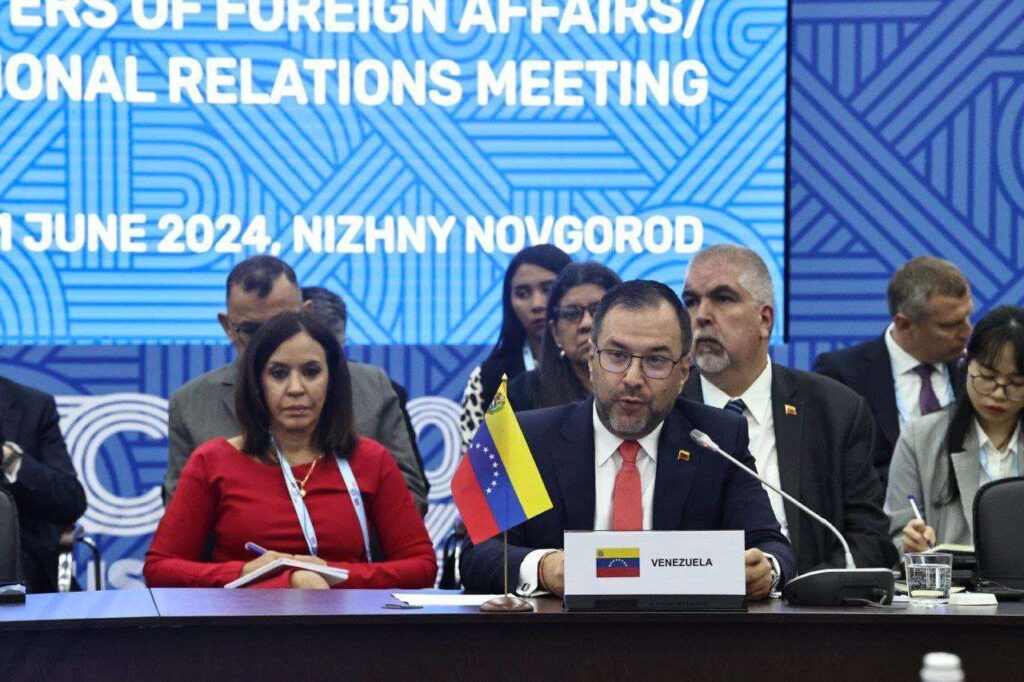 Canciller: Venezuela es un socio confiable para el grupo Brics