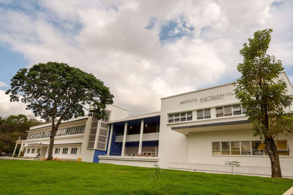 Casi lista rehabilitación del Anatomopatológico