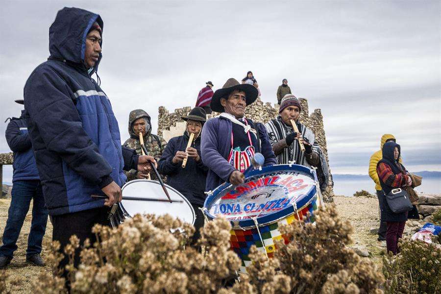 Celebran el Año Nuevo andino amazónico en Bolivia