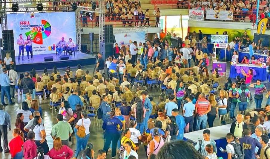 Chamos en Guárico exploraron 99 oportunidades de estudios universitarios