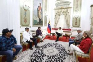 Chavismo movilizado en todo el país