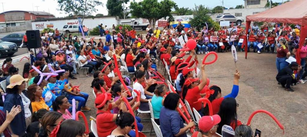 Chequean maquinaria del 1x10 para la victoria del 28J en Monagas